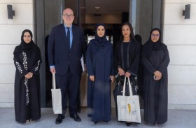 وفدٌ سويديّ يزورُ مُؤسسة دُبيّ لرعاية النّساء والأطفال ويقوم بجولةٍ في مرافقها