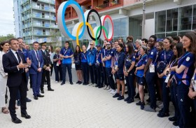 أولمبياد باريس تمنح الرئيس هدنة سياسية قد تطول إلى نهاية الصيف 