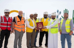 بلدية مدينة أبوظبي تدعو لتوفير متطلبات الصحة والسلامة المهنية في المواقع الإنشائية وحماية العمال والمحيط الحيوي للمشاريع