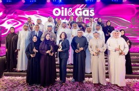 «أدنوك» تحصد 14 جائزة ضمن جوائز «النفط والغاز في الشرق الأوسط»