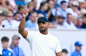 كومباني يطالب بايرن بعدم التهاون أمام فيردر بريمن 