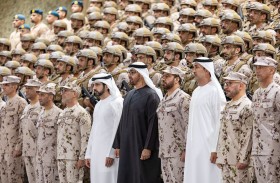 رئيس الدولة: تطوير القوات المسلحة وتحديث قدراتها وتعزيز جاهزيتها أولوية إستراتيجية
