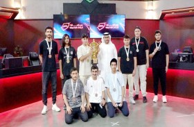 «الرياضات الإلكترونية» يتوج الفائزين بلقب منافسات الدوري الإماراتي