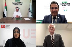 البارالمبية الآسيوية توقع مذكرة تفاهم  مع الجامعة الأوروبية