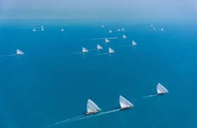 «سباق أريلة» للمحامل الشراعية  ينطلق 25 يناير