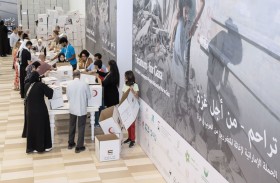 مشاركة مجتمعية واسعة مستمرة في «تراحم من أجل غزة»