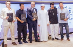 بالمز الرياضية توقع مذكرات تفاهم استراتيجية مع نجوم عالميين 