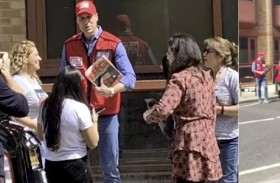 الأمير وليام يبيع مجلة في شوارع لندن.. ما القصة؟