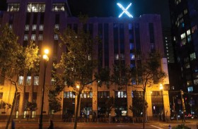 إزالة شعار إكس من فوق سطح شركة تويتر بعد شكاوى