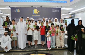 بلدية مدينة أبوظبي تنظم فعالية «صيف معانا» لإسعاد كبار المواطنين في بني ياس