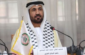 رئيس البرلمان العربي يدين قصف المستشفى المعمداني في غزة