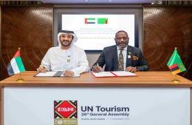 الإمارات تبحث تعزيز التعاون السياحي مع البحرين والأردن والبرازيل وأذربيجان والمالديف وإندونيسيا وأرمينيا