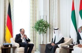 رئيس الدولة والمستشار الألماني يؤكدان أهمية تعزيز أسباب الاستقرار في المنطقة والعالم 