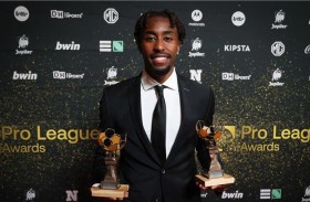 تريسور أفضل لاعب في الدوري البلجيكي