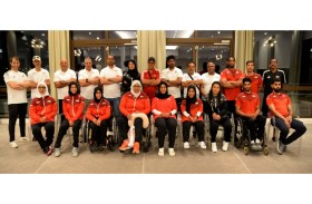 الإمارات تشارك في بطولة العالم البارالمبية لألعاب القوى بباريس