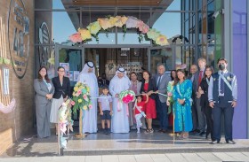 الدكتور عبد الله الكرم يفتتح فرع حضانات جميرا الدولية رسمياً في مجمّع غُروب بمنطقة المردف