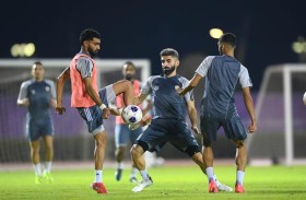 الأبيض يستعد لمواجهة قيرغيزستان الخميس في تصفيات كأس العالم