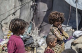 مخيمات منسية في سوريا تعاني شحّ الخدمات