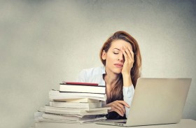 النساء يتعرضن للإجهاد أكثر من الرجال