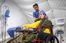 ضمن عملية الفارس الشهم (3) ..المستشفى الإماراتي العائم في العريش يجري عددا من العمليات الجراحية النوعية للمرضى والجرحى الفلسطينيين