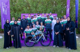 شرطة دبي تحرز لقب «تحدي المرموم» للدراجات الهوائية النسائية