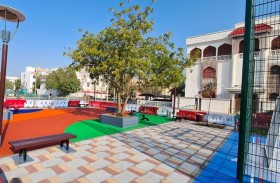 بلدية مدينة أبوظبي تؤهل أربع مناطق ألعاب وملعباً متعدد الأغراض في أبوظبي