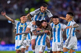 احتفال أرجنتيني صاخب بالمونديال.. وهدف تاريخي لميسي 