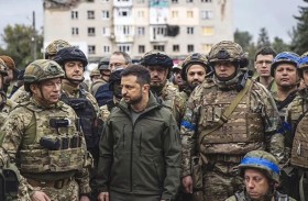 المساعدات العسكرية لأوكرانيا في أدنى مستوى