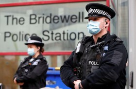 إصابة عناصر من الشرطة خلال تظاهرة في بريستول 