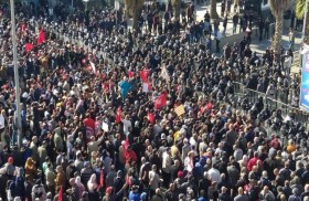 تونس: مناوشات بين المتظاهرين والقوّات الأمنية