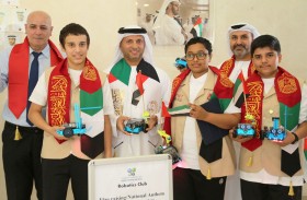 «أبوظبي التقني»ينظم احتفالات موسعة بيوم العلم في مجمع محمد بن زايد بأبوظبي والدولة