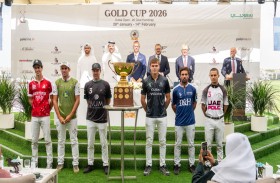 ميثاء بنت محمد تقود فريق الإمارات في افتتاح كأس دبي الذهبية 2026