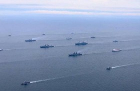 إندونيسيا وروسيا تجريان أول مناورات بحرية مشتركة 