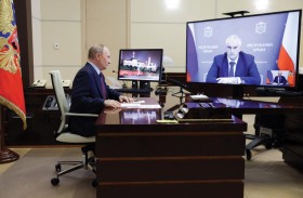 موسكو تحبط استهداف مركز تدريب في محطة زابوريجيا