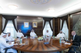 ولي عهد الشارقة يترأس الاجتماع الثالث لمجلس الطاقة
