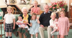 من هو الحفيد المفضل للملكة إليزابيث؟