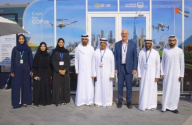 رئيس إدارة الأمم المتحدة للأمن والسلامة يزور منصة شرطة دبي في COP28