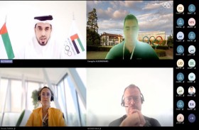 «الأولمبية الإماراتية» تشارك في دورة دولية لتعزيز الوعي والنزاهة بالمجال الرياضي