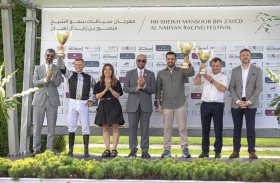 باد جاي بومبادور بطل كأس زايد للخيول العربية في بولندا