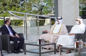 حاكم رأس الخيمة يستقبل قنصل عام العراق 