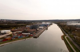 إمبريال لوجستكس تحتفل بمرور خمسين عاما على إطلاق عملياتها في ميناء فيرث الألماني