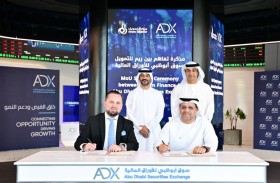 تعاون بين ريم للتمويل وأبوظبي للأوراق المالية