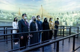 عهود الرومي تزور جناح تايلاند في إكسبو 2020 دبي