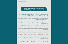 الإمارات للتعليم المدرسي تصدر دليلاً إرشادياً حول سياسة تقييم أداء الطلبة للعام الدراسي 2023-2024