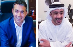 عبدالله بن زايد ووزير خارجية شمال مقدونيا يبحثان عبر اتصال مرئي التعاون المشترك واحتواء فيروس كورونا