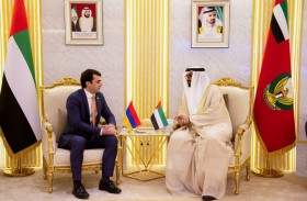 البواردي يلتقي في يومكس 2020 وزير الصناعة التقنية الأرميني