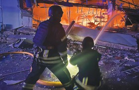 هجوم روسي مفاجيء على كييف يربك الدفاعات الأوكرانية