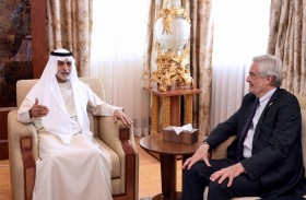 نهيان بن مبارك يبحث مع المفوض العام الإيطالي استعدادات المشاركة في إكسبو 2020
