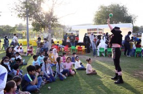 حديقة أم الإمارات تحتفي بشهر القراءة مع العديد من الأنشطة والفعاليات