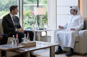 مكتوم بن محمد يستقبل رئيس «PayPal» العالمية الرائدة في مجال التجارة الإلكترونية